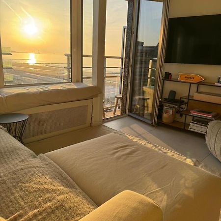 Luxe Studio/Suite Met Zeezicht En Volle Zon 克诺克－海斯特 外观 照片