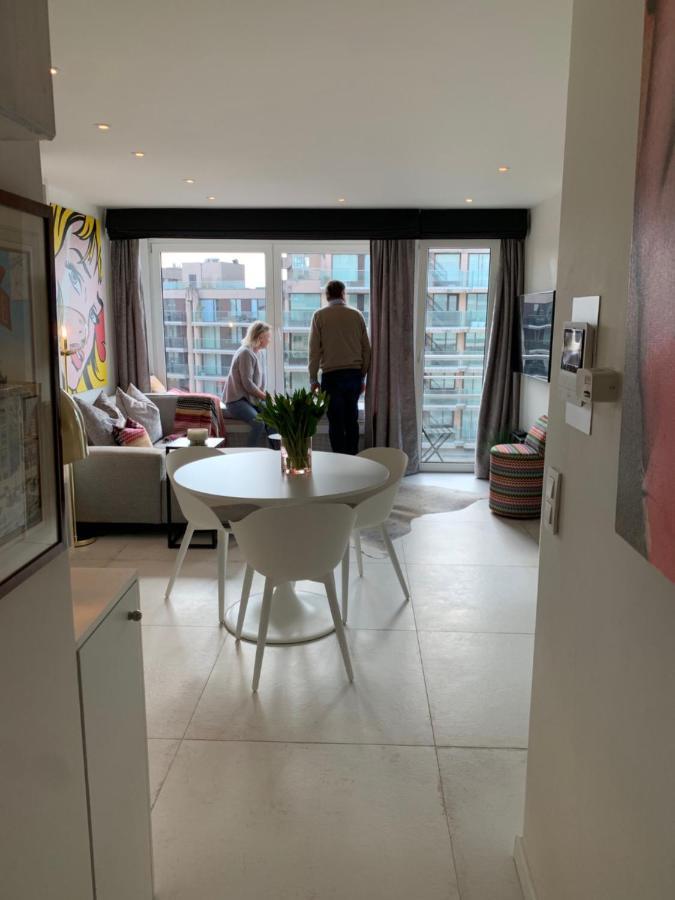 Luxe Studio/Suite Met Zeezicht En Volle Zon 克诺克－海斯特 外观 照片