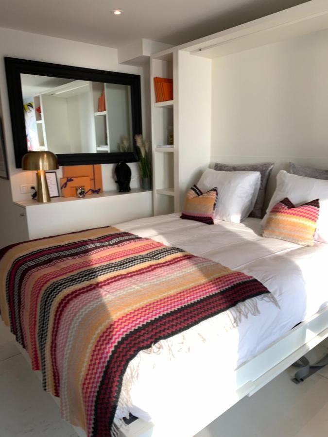 Luxe Studio/Suite Met Zeezicht En Volle Zon 克诺克－海斯特 外观 照片