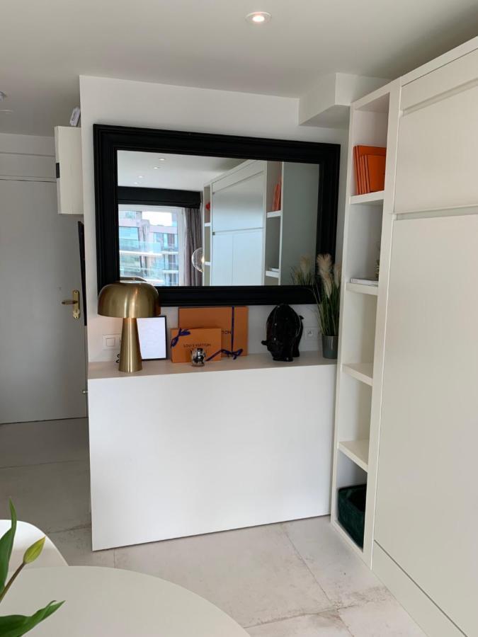 Luxe Studio/Suite Met Zeezicht En Volle Zon 克诺克－海斯特 外观 照片